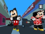 Gioco Mickey Run Adventure Game in linea
