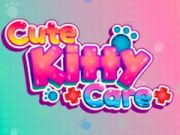 Gioco Care del gattino carino in linea