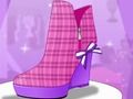 Gioco Designer di scarpe Marie's girl games  in linea