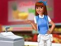Gioco Super Market Cahlier Girl in linea