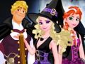 Gioco Frozen Team Halloween in linea