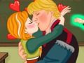 Gioco Bacio della scuola principessa di ghiaccio in linea