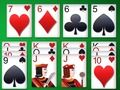 Gioco Incredibile solitario Freecell  in linea