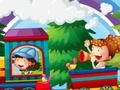Gioco Treno di lettere  in linea