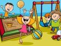 Gioco Differenze di foto dei bambini  in linea