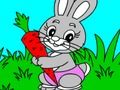 Gioco Libro da colorare: Orso e coniglio  in linea
