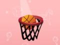 Gioco Sfida del basket Flick The Ball  in linea