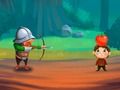 Gioco Bowmaster online  in linea