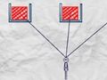 Gioco Taglia la corda  in linea