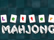 Gioco Lettera mahjong  in linea