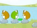 Gioco Piccole rane che saltano  in linea