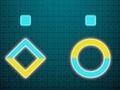 Gioco Interruttore al neon  in linea