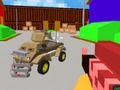 Gioco Block Wars 3D: Tempesta di fuoco  in linea