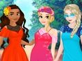 Gioco Principesse: abiti e camicie  in linea