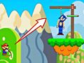 Gioco Bambola Mario & Sonic  in linea