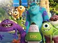 Gioco Monsters University Tic-Tac-Throw in linea