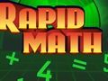 Gioco Matematica rapida  in linea