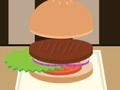 Gioco Goccia di hamburger  in linea