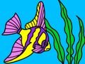 Gioco Colorare Underwater World 4 in linea
