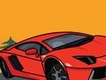 Gioco Libro da colorare Lamborghini  in linea