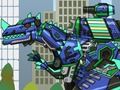 Gioco Trasformare! Dino Robot 17 Ceratosaurus  in linea