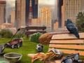 Gioco Escursione in una giornata piovosa  in linea