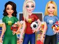 Gioco BFF Princess Vote per il calcio 2018 in linea