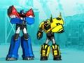 Gioco Trasformatori. Robot sotto mentite spoglie: Super Mini Striker  in linea