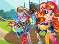 Gioco Ragazze di Equestria. Giochi di amicizia: Motocross in linea Gioco Ragazze di Equestria. Giochi di amicizia: Motocross in linea