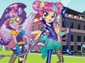 Gioco Ragazze di Equestria. Giochi di amicizia: tiro con l'arco in linea Gioco Ragazze di Equestria. Giochi di amicizia: tiro con l'arco in linea