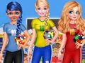 Gioco BFF Princess Vote per i quarti di finale della FIFA 2018  in linea