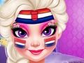 Gioco Regina del ghiaccio: Campionati mondiali di decorazione di volti  in linea