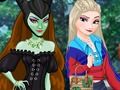 Gioco Principesse cattive: outfit estivo  in linea