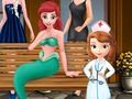 Gioco Principessa Sofia: clinica affollata  in linea