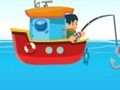 Gioco Gita di pesca  in linea
