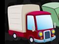 Gioco Mosaico di camion dei cartoni animati  in linea