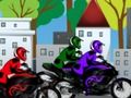 Gioco Divisione matematica di bici da corsa  in linea