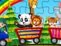 Gioco Gli animali si allenano  in linea