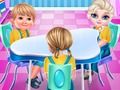 Gioco Scuola congelata  in linea