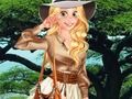 Gioco Principesse: stile safari  in linea