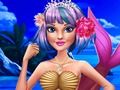 Gioco Nuovo trucco per la principessa sirena  in linea