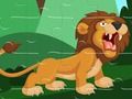 Gioco Puzzle dei leoni forti  in linea
