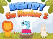 Gioco Identifica il numero 2 in linea