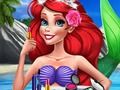 Gioco Principesse: trucco estivo  in linea