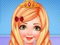 Gioco Taglio di capelli da principessa nuovo look  in linea