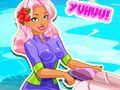 Gioco Le ragazze sistemeranno tutto: lo scooter di Amanda  in linea