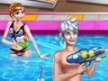 Gioco Tempo di piscina in famiglia  in linea