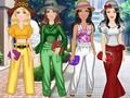 Gioco Barbie: pantaloni alla moda  in linea