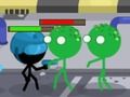 Gioco Stickmen contro zombie  in linea