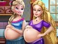 Gioco Felici principesse incinte migliori amici in linea